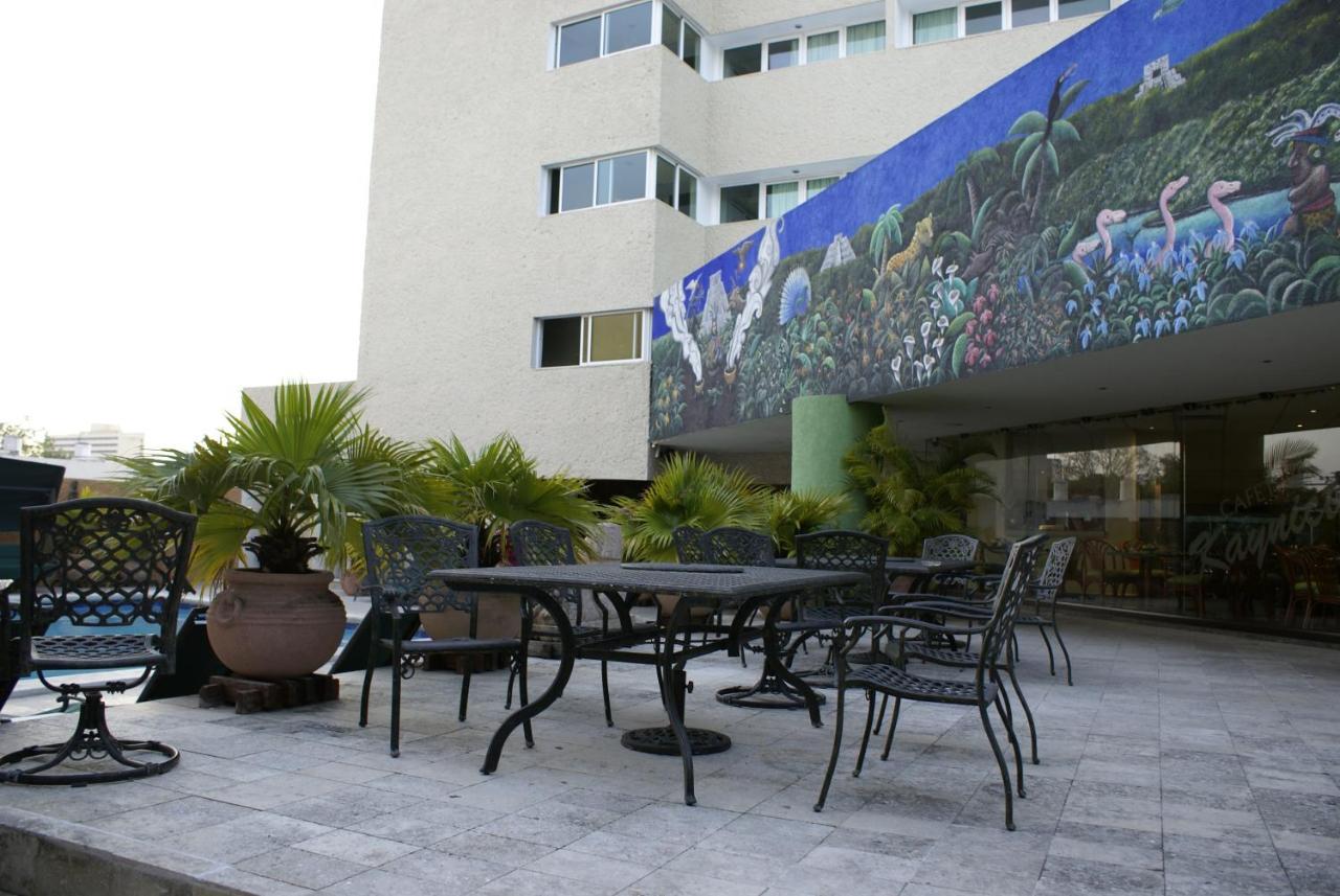 Hotel Los Aluxes Merida Ngoại thất bức ảnh
