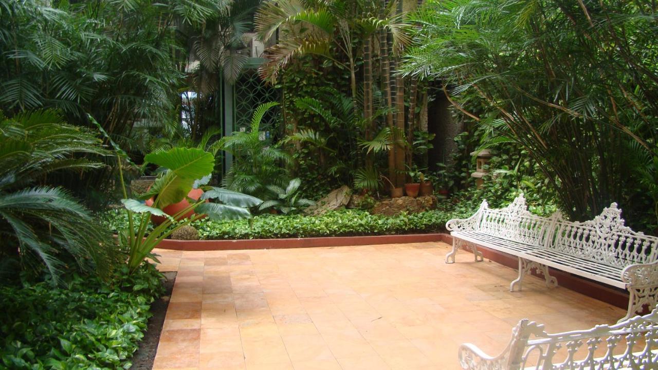 Hotel Los Aluxes Merida Ngoại thất bức ảnh