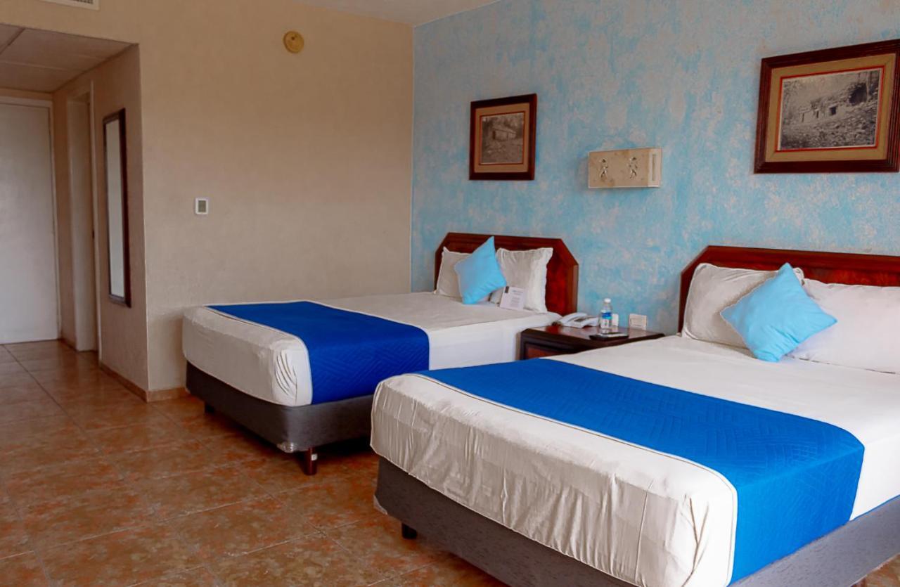 Hotel Los Aluxes Merida Ngoại thất bức ảnh